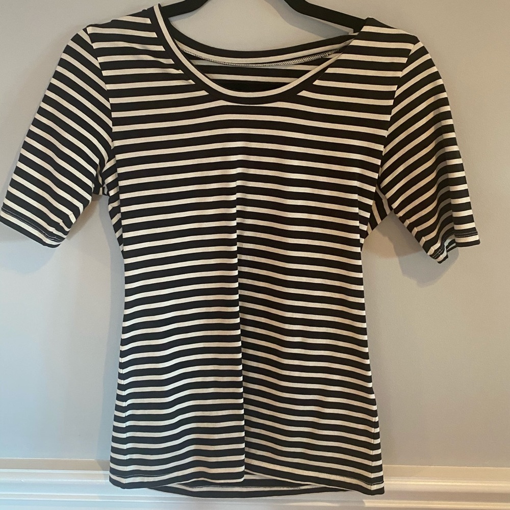 DownEast Essential Half Sleeve Tee